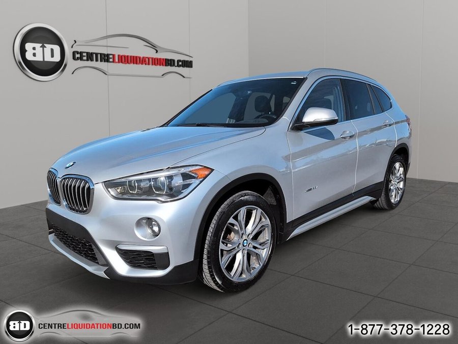 BMW X1 2018 2018 Gris