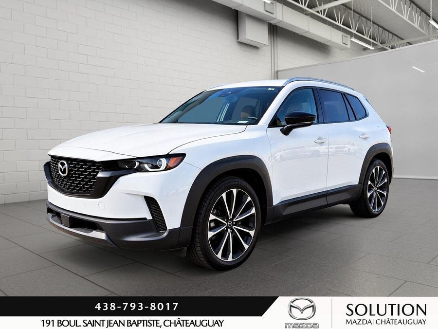 Mazda CX-50 GT 2024 Blanc