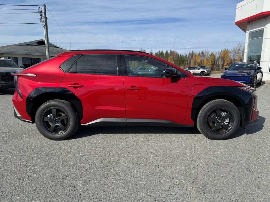 2027 Toyota bZ XLE TI Red