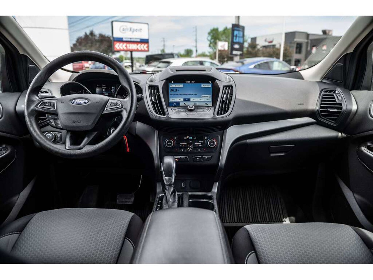 2018 Ford Escape Grey Sainte-Julienne - photo #26