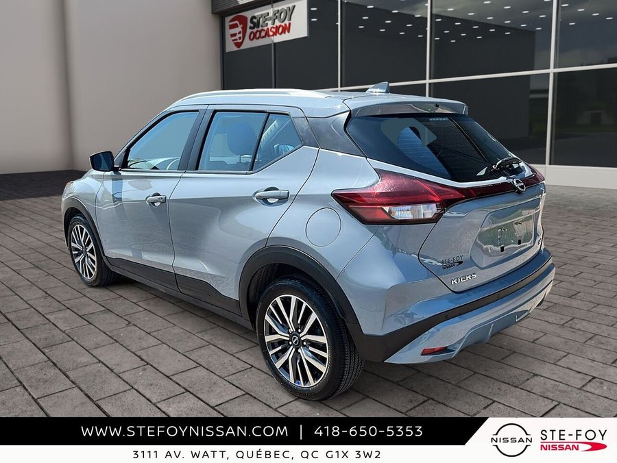 2024 Nissan Kicks SV TA 2024 Grey