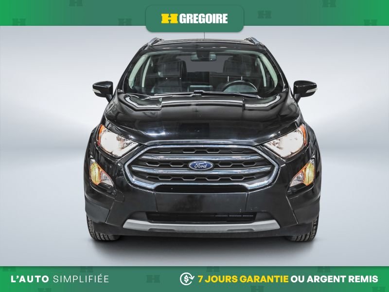 Ford EcoSport 2021 2021 Noir
