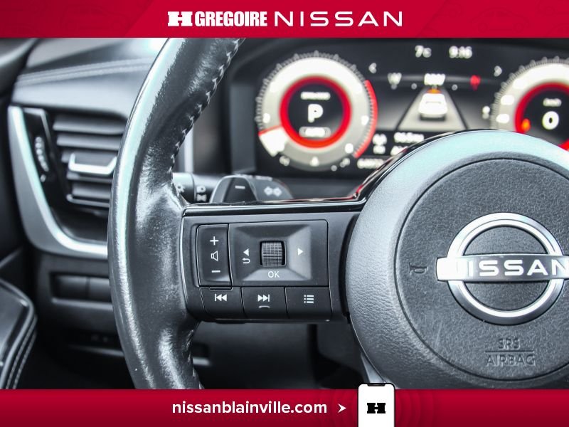 2023 Nissan Rogue Grey Saint-Eustache - photo #16