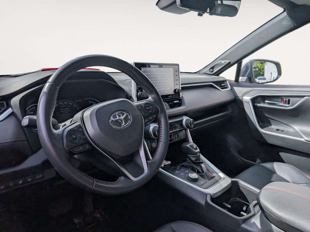 Toyota RAV4 Prime XSE PRIME GR. TECHNO/SIÈGES CHAUFFANTS/TOIT OUVRANT/VOLANT CHAUFFANT/AC BIZONE 2022 Argent Sherbrooke - photo #8