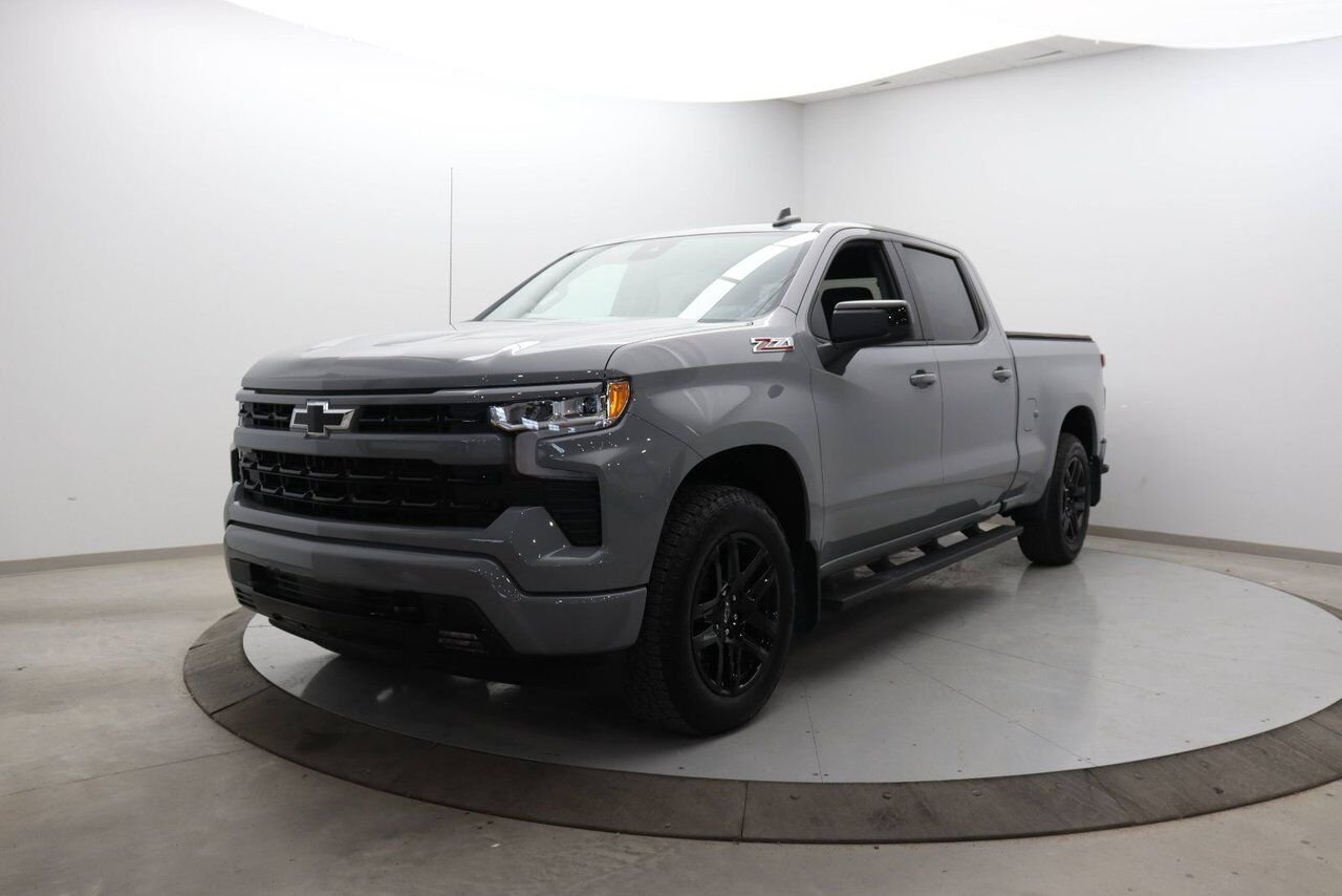 2024 Chevrolet Silverado 1500 RST Grey Baie-Comeau - photo #16
