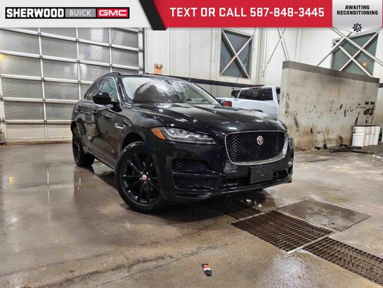 2018 Jaguar F-PACE Prestige 20d AWD Black