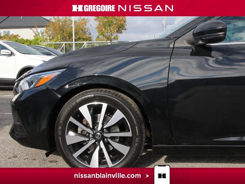 Nissan Sentra BE6421 | SV*banc chauffant*camera recul* a partir de 2.99% 2023 Noir Laval - photo #26