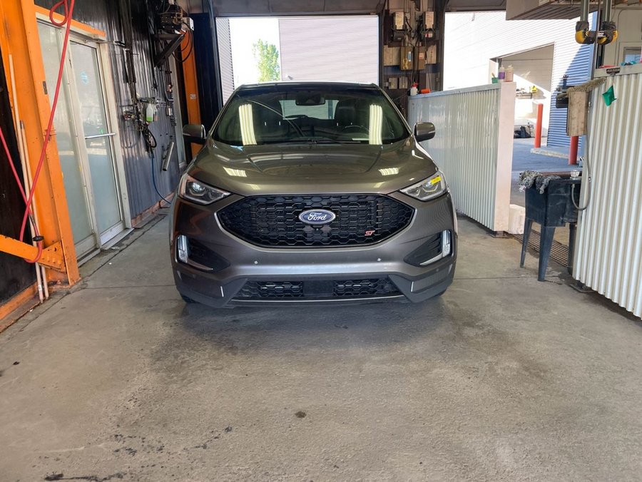Ford Edge ST AWD *401A* TOIT *CUIR* SIEGES VENTIL *AUDIO B&O 2022 Gris