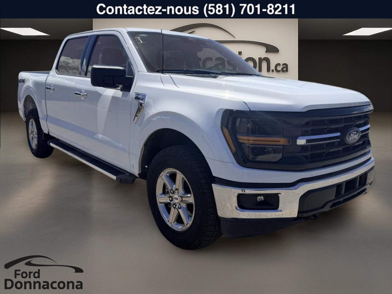 2025 Ford F-150 White  - photo #6