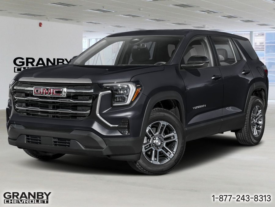 2027 GMC GMC TERRAIN 2027 EBONY TWILIGHT METALLIC