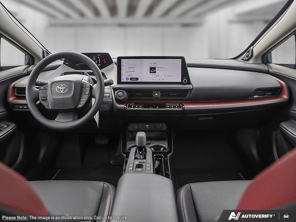 2027 Toyota Prius Plug-In Hybrid 2700007 | XSE Reservoir Blue Edmonton - photo #20