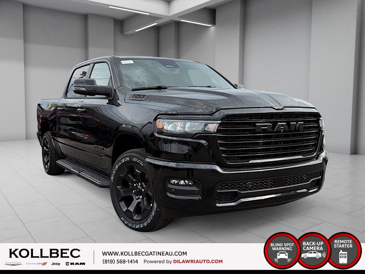 RAM 1500 Sport cabine d'équipe 4x4 caisse de 5 pi 7 po 2026 Couche nacrée cristal noir étincelant Ottawa & Gatineau - photo #2