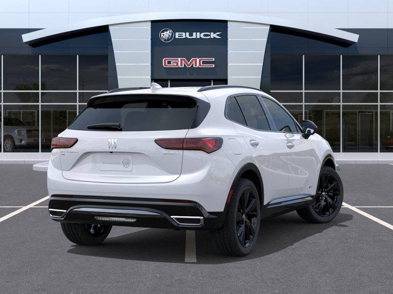 2026 BUICK Envision Tourisme sport 4 portes TI SUMMIT WHITE Gatineau - photo #3
