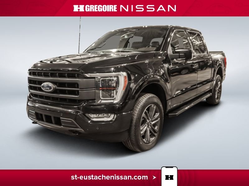 2022 Ford F150 LARIAT 4X4 CUIR MAGS TOIT OUVRANT GPS Red