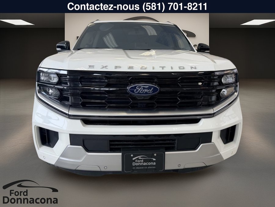 2025 Ford Expedition 2025 White