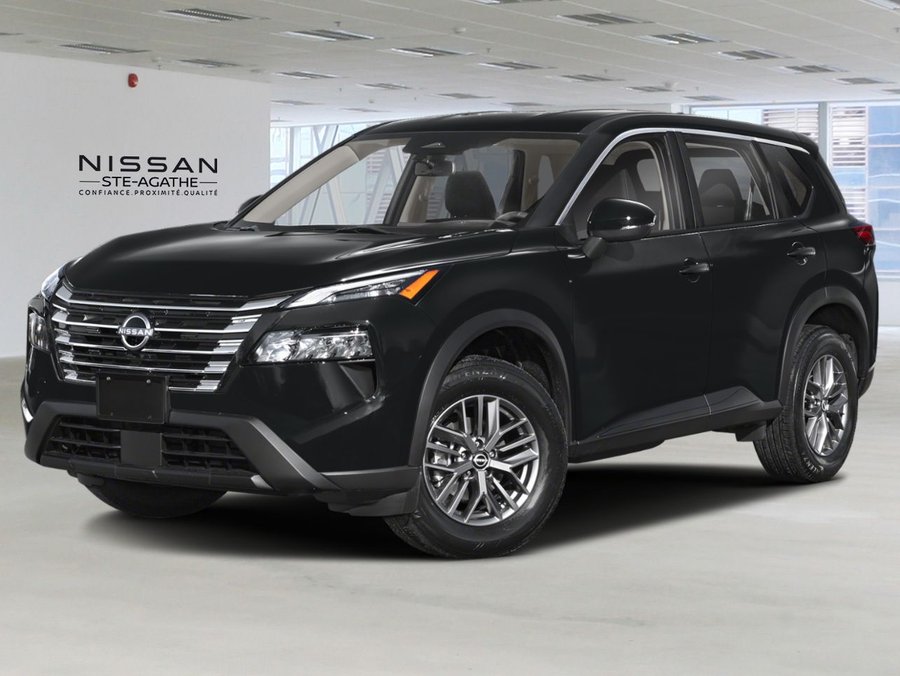 2026 Nissan Rogue 2026 Super Black