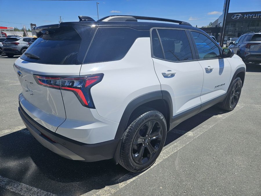 Chevrolet Equinox LT 4 portes à transmission intégrale avec 2LT 2027 Blanc sommet