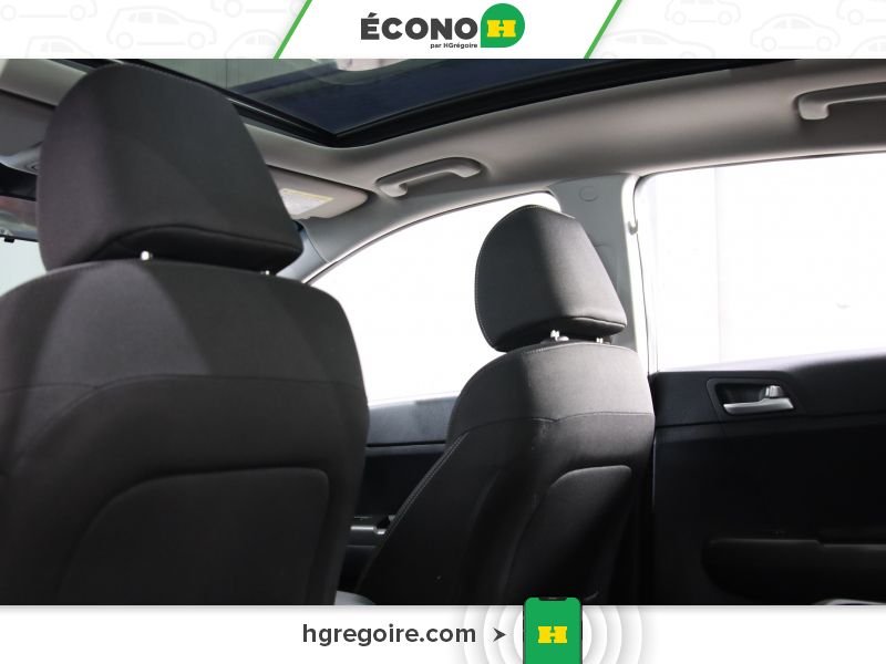 2020 Kia Sportage White Saint-Eustache - photo #21
