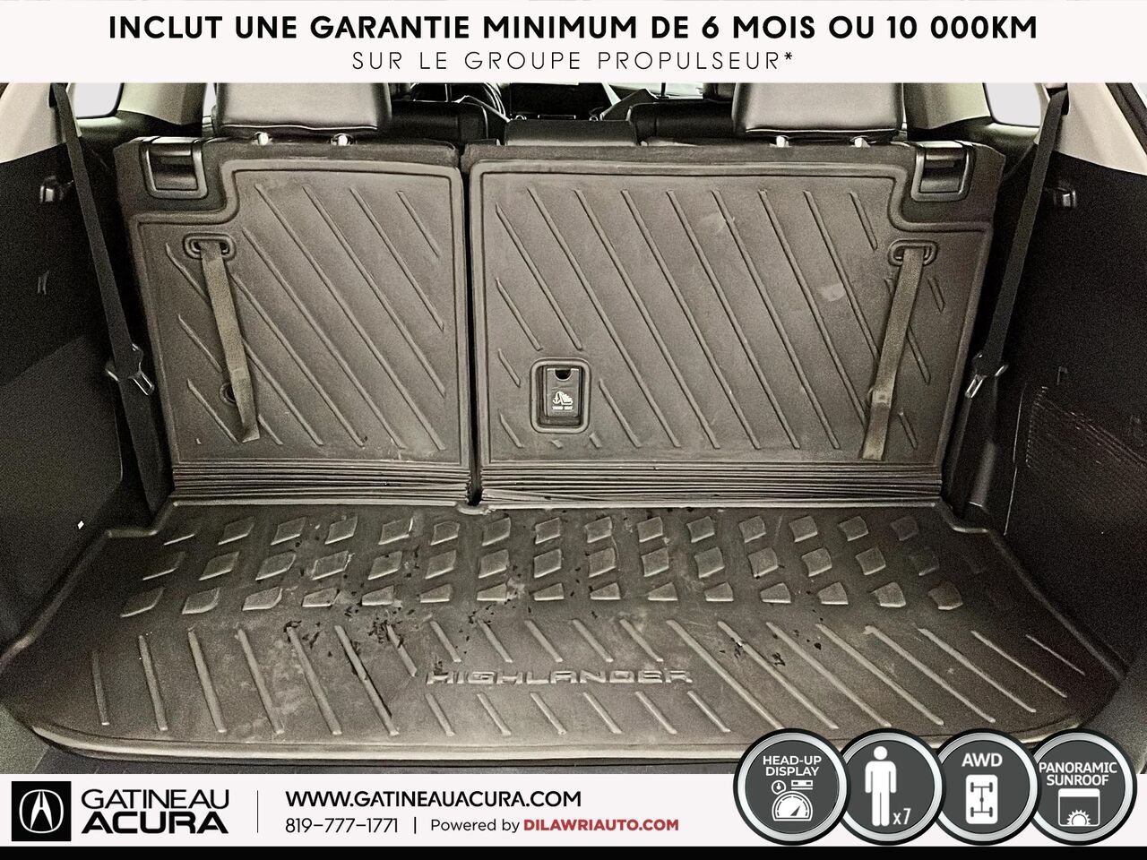 Toyota Highlander Platinum AWD 2021 Argent Gatineau - photo #24