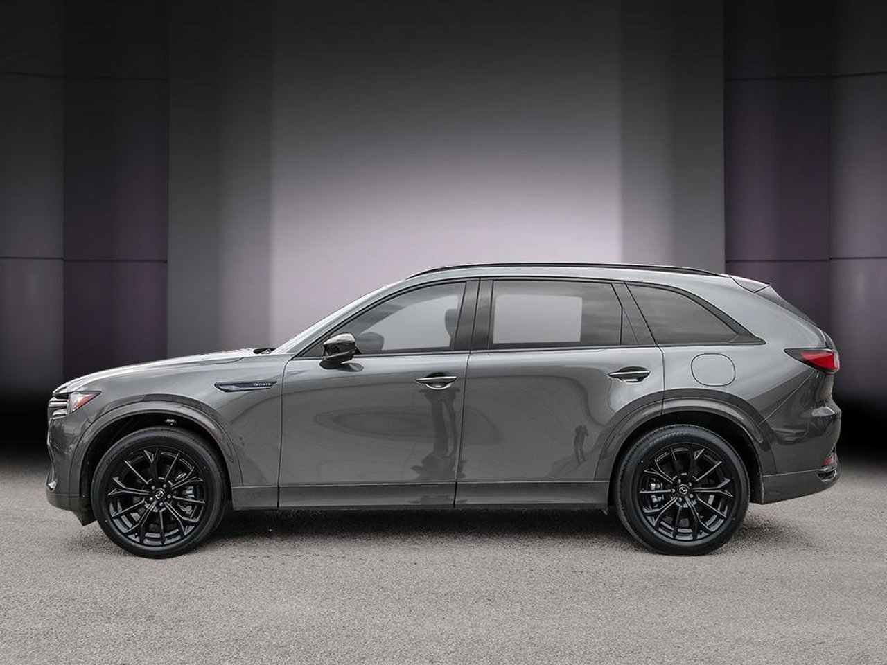2026 Mazda CX-70 MHEV JM3KJDHD8T1215393 Machine Grey Metallic Mirabel - photo #2