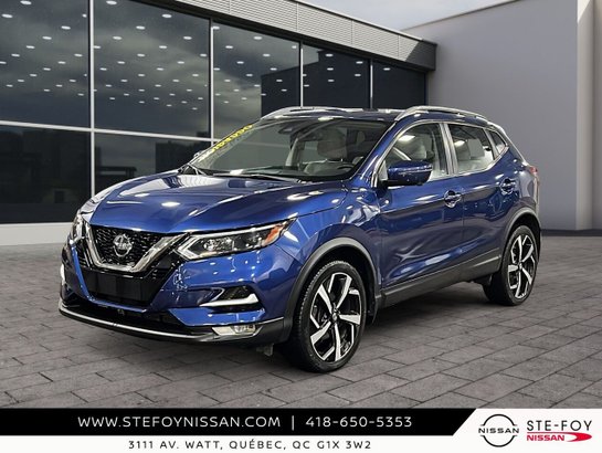 Nissan QASHQAI SV AWD SV TI CVT 2022 Bleu