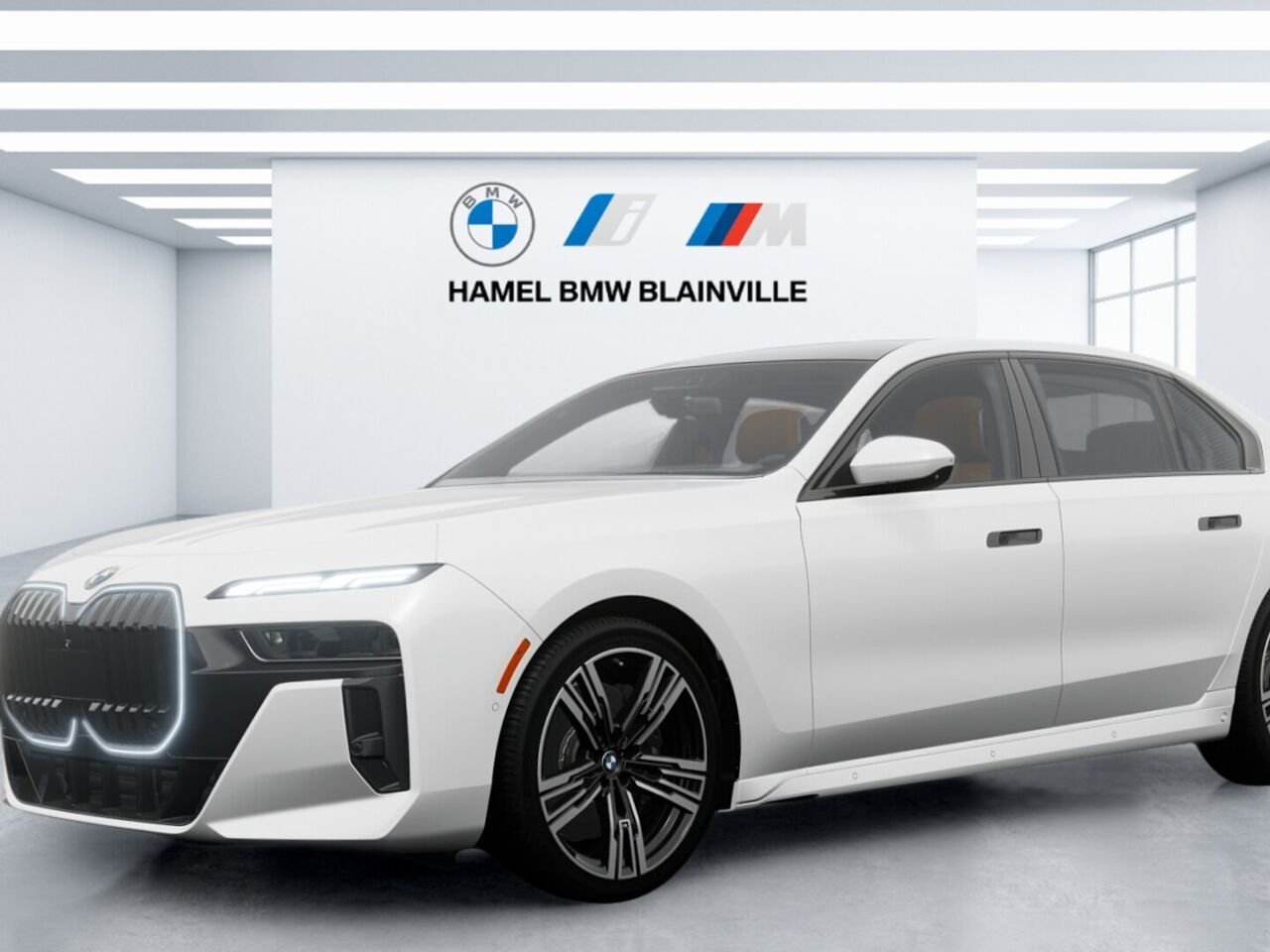 BMW Série 7 760i xDrive 2026 Blanc alpin Blainville - photo #0