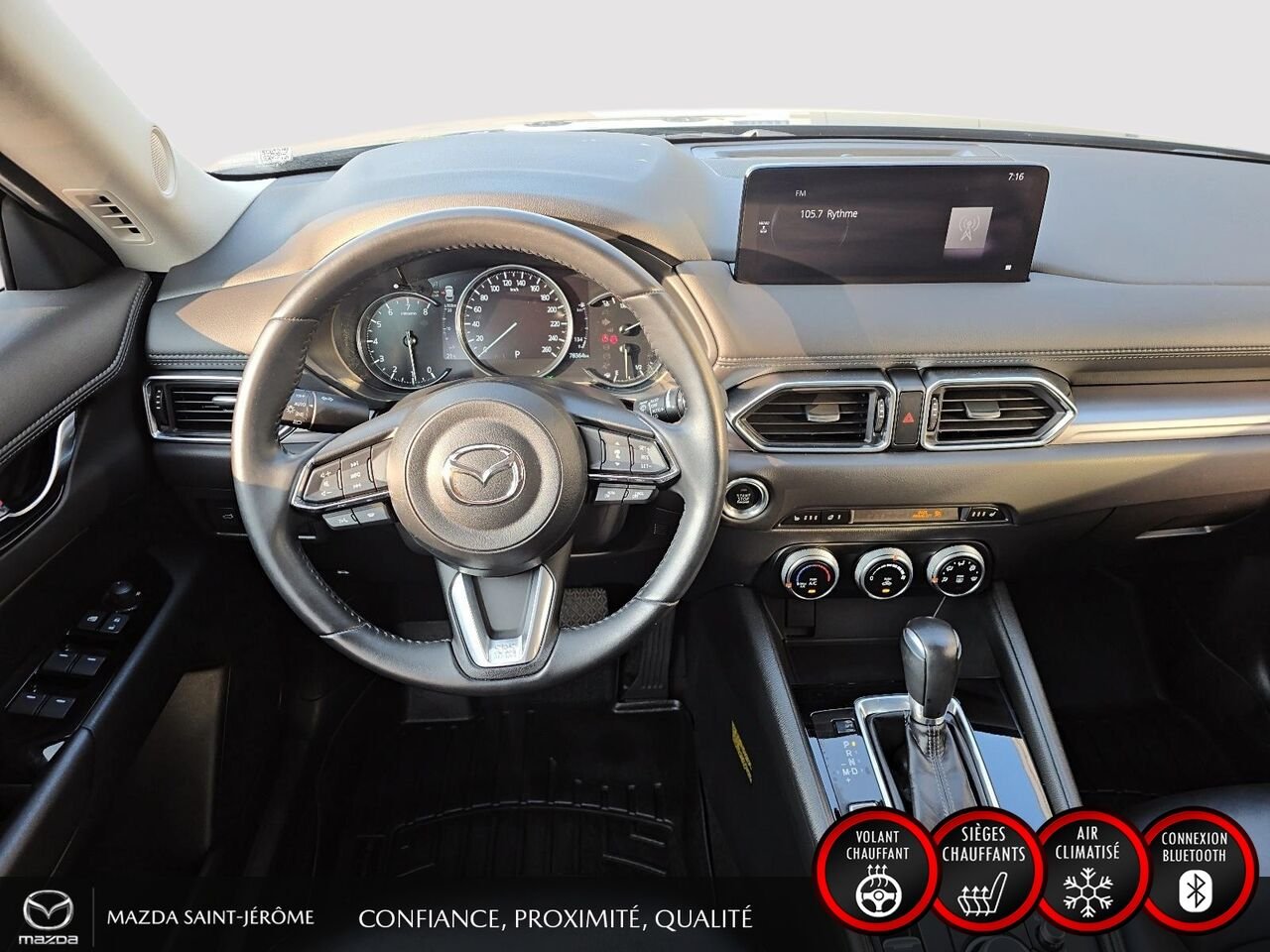 Mazda CX-5 2023 Gris Ste-Agathe des Monts - photo #20
