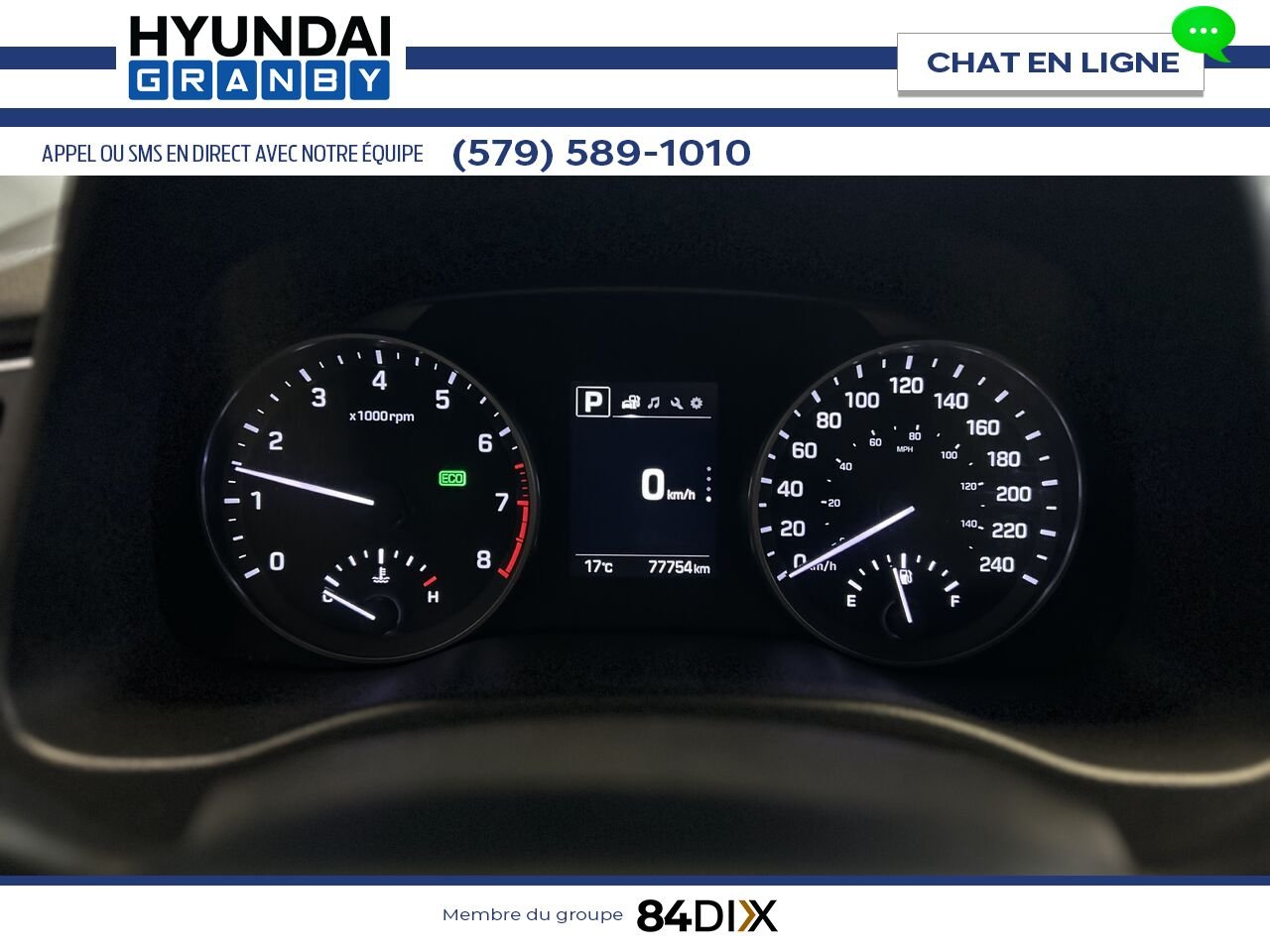 Hyundai Elantra 2018 Blanc Granby - photo #15