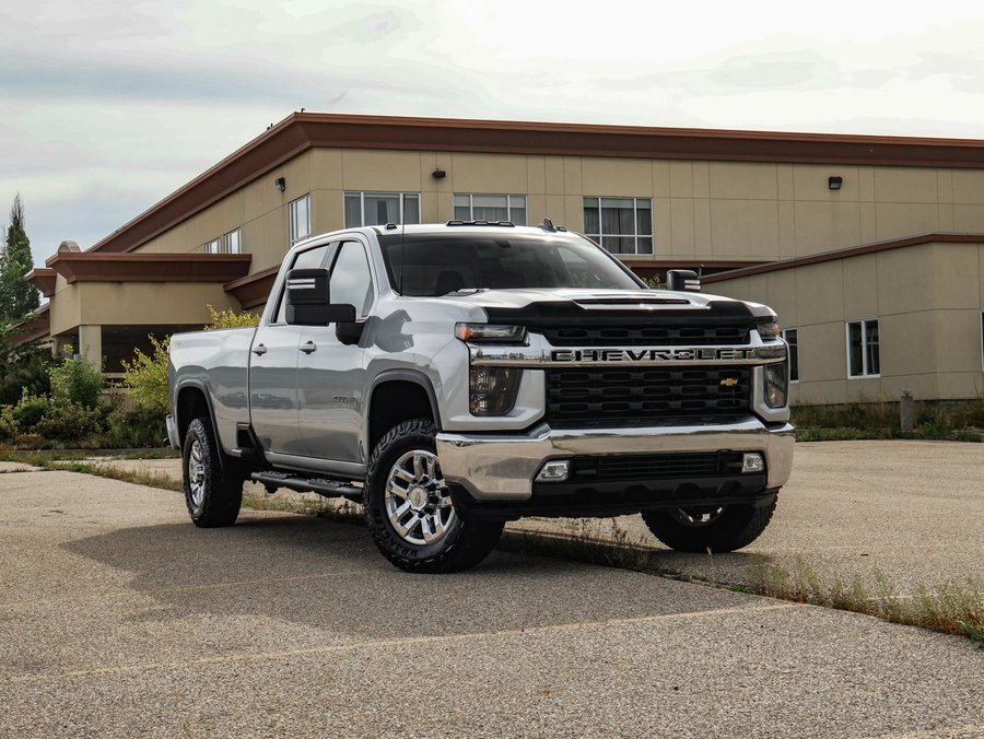 2022 Chevrolet Silverado 2500HD LT 6.6L Duramax | Heated Seats Grey