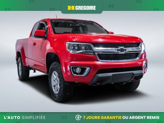 Chevrolet Colorado 2019 2019 Rouge