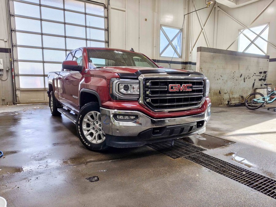 2018 GMC Sierra 1500 SLE 5.3L Z71 | Trailering Package Red