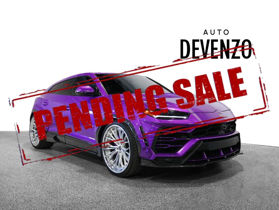 Lamborghini Urus 2021 2021 mauve