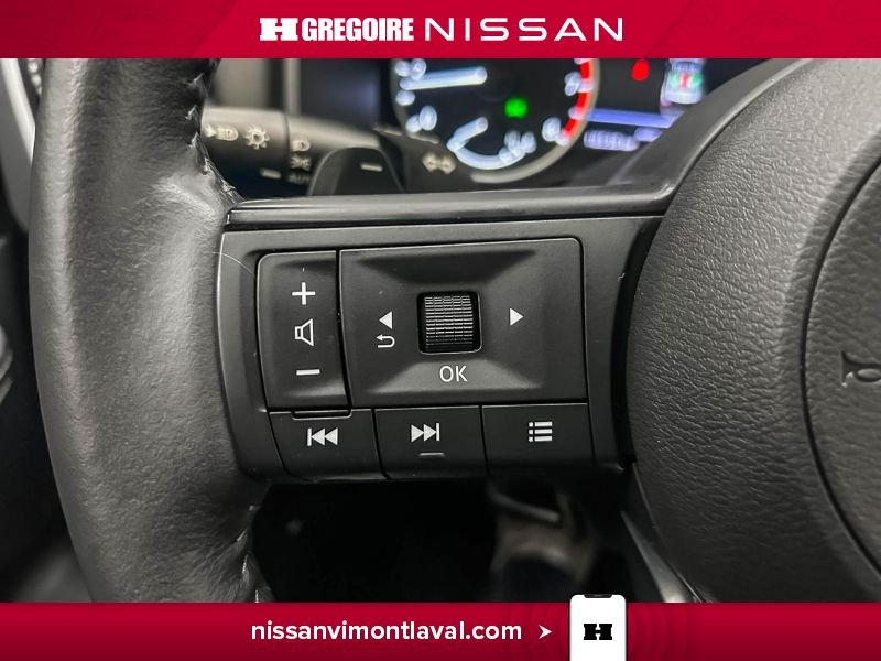 2024 Nissan Rogue White Laval - photo #23