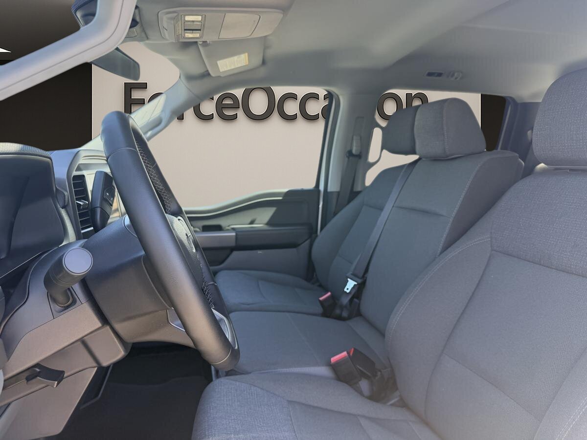2025 Ford F-150 White  - photo #2