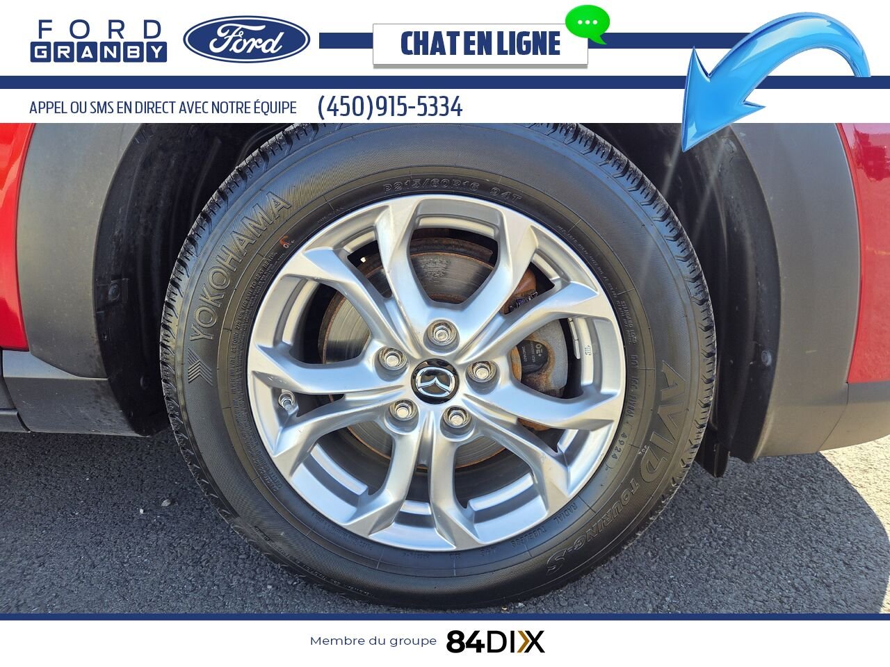 Mazda CX-3 2020 Rouge Granby - photo #24