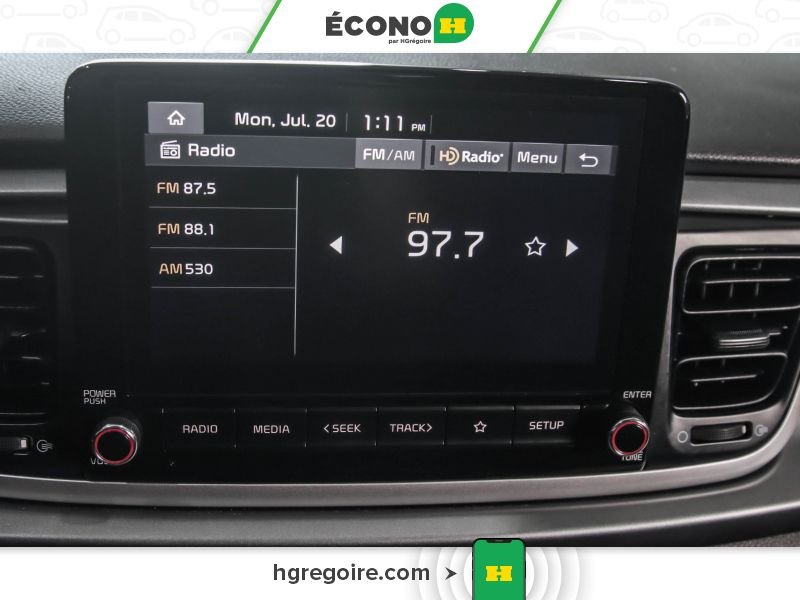 Kia Rio 5 2023 Argent Saint-Eustache - photo #9