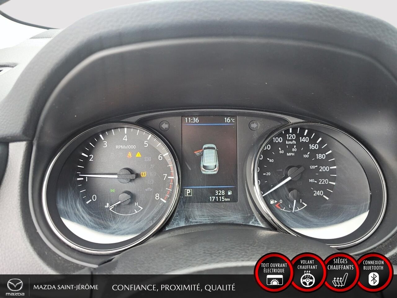 Nissan Qashqai 2023 Noir Saint-Jérôme - photo #15