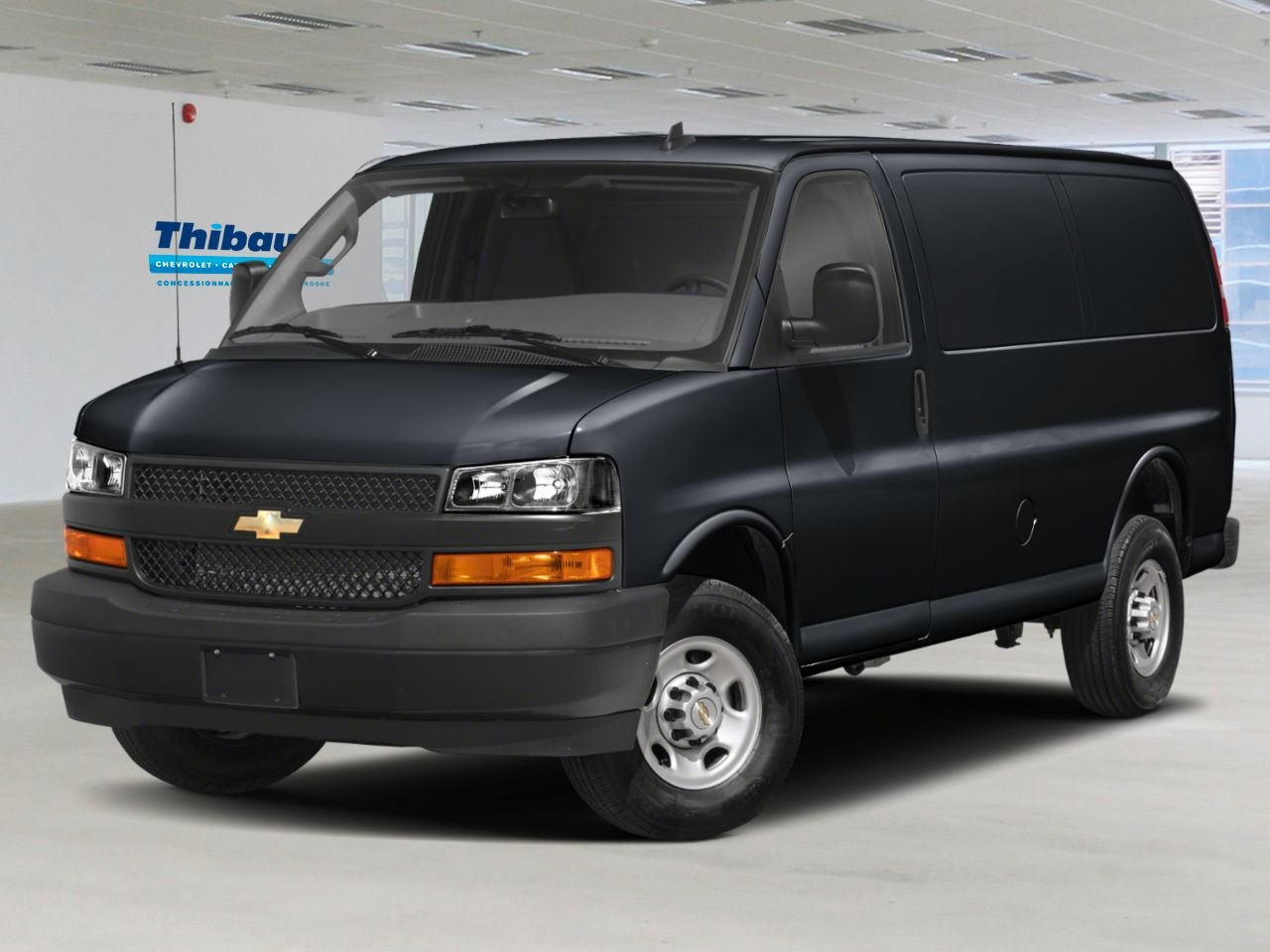 CHEVROLET Fourgonnette Express utilitaire 2025 Noir Saint-Eustache - photo #0