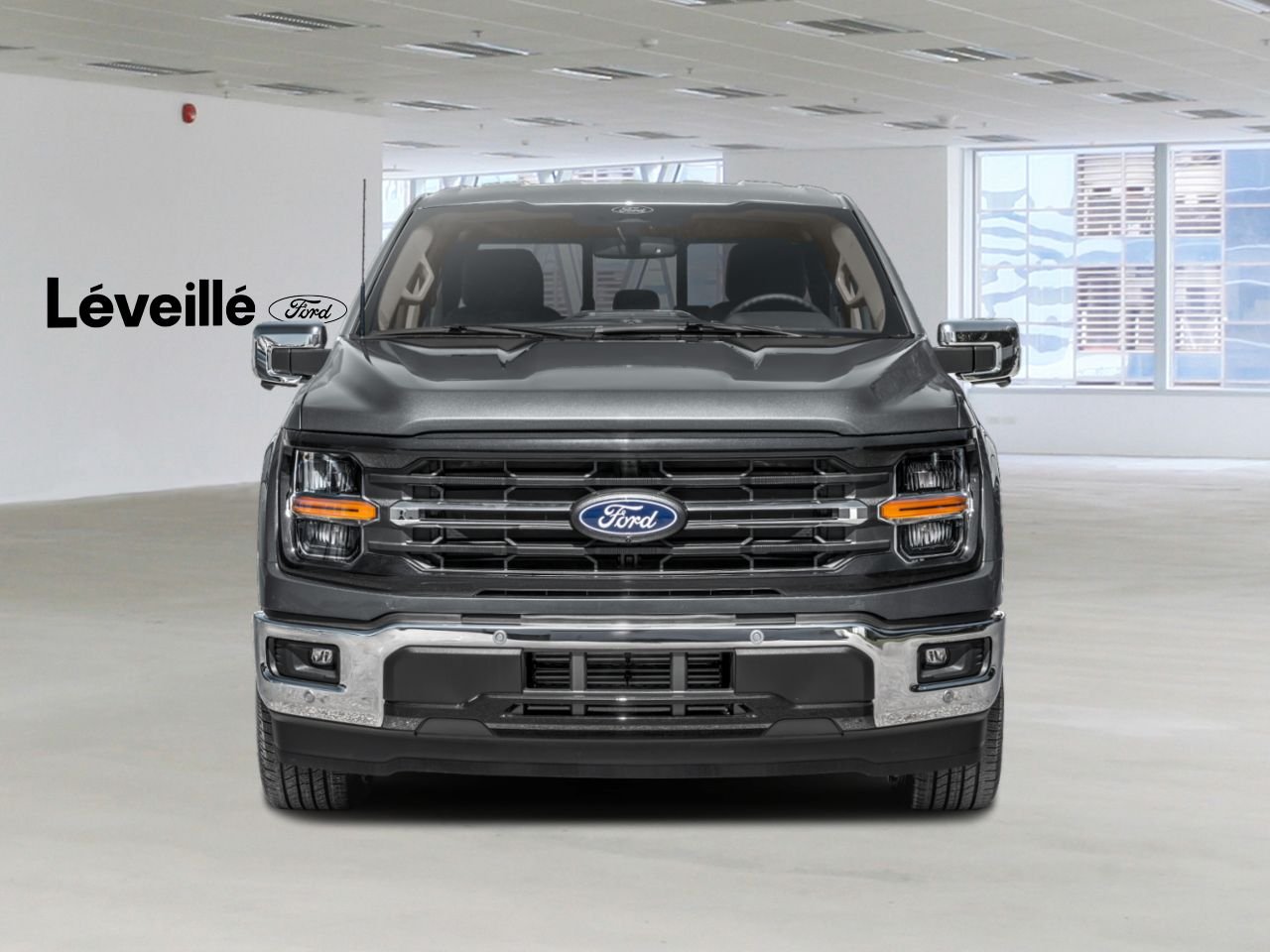 2024 Ford F-150 Green Saint-Jérôme - photo #3