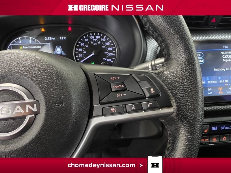 2022 Nissan Kicks Blue Saint-Eustache - photo #19