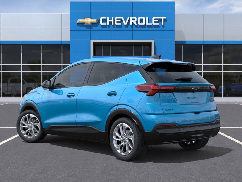 CHEVROLET Bolt 2027 2027 Bleu marina métallisé