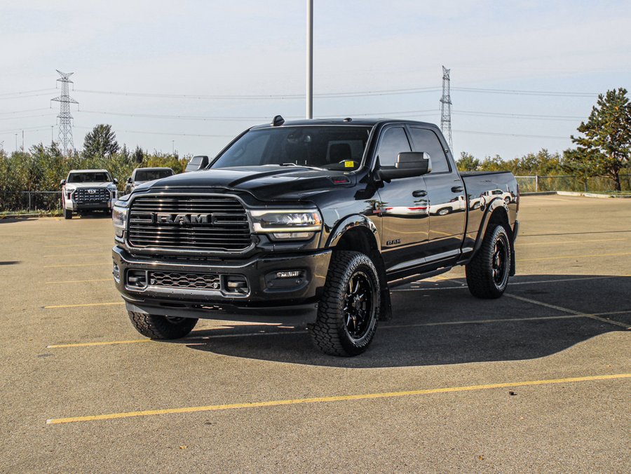 2019 Ram 3500 Laramie Level 2 6.7L | Aftermarket Leveling Kit Black
