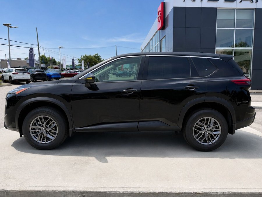2026 NISSAN Rogue 2026 Super Black