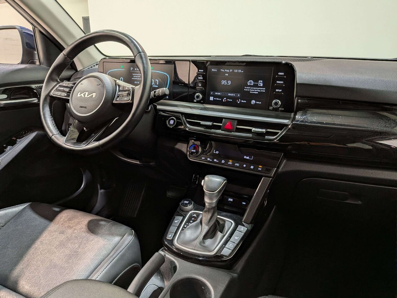 2026 Kia Seltos EX AWD Blue Val-David - photo #19