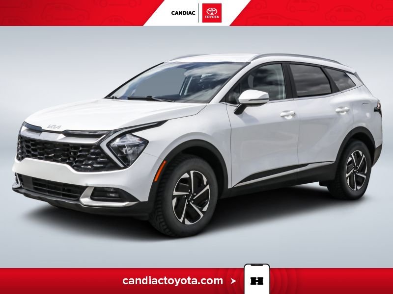 Kia Sportage 2023 Blanc Laval - photo #2