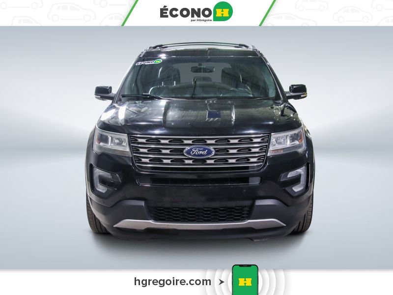 2017 Ford Explorer Black Saint-Eustache - photo #1