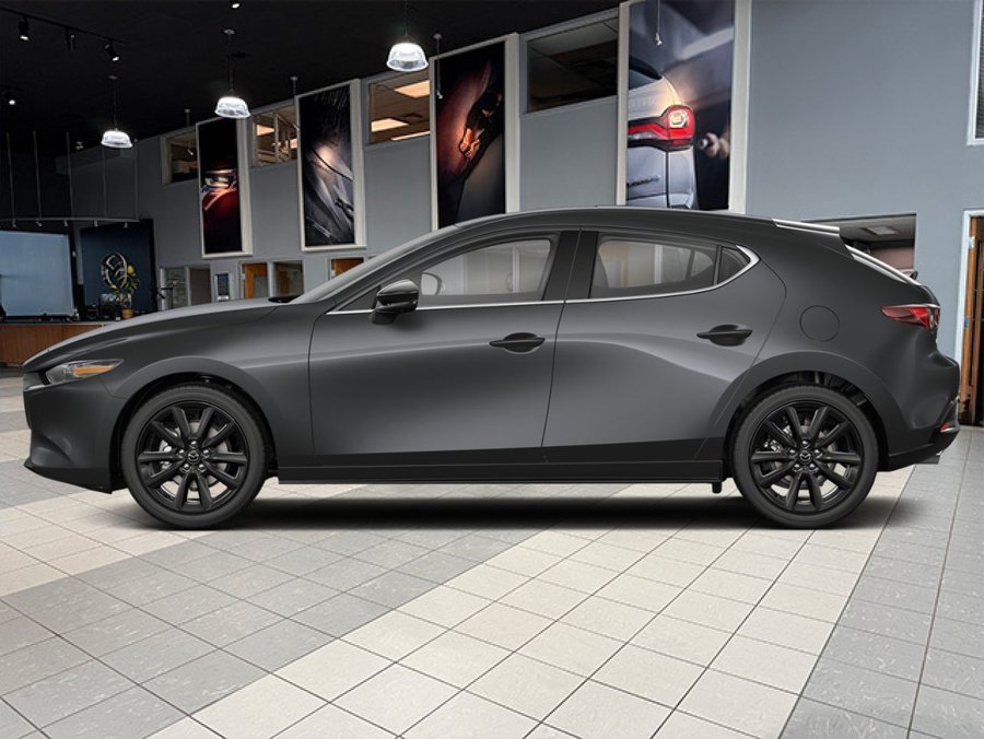 MAZDA Mazda3 Sport 2026 2026 Gris mécanique métallisé