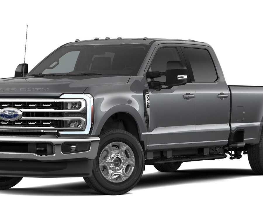 Ford Super Duty F-250 SRW XLT 2026 Gris carbonisé métallisé