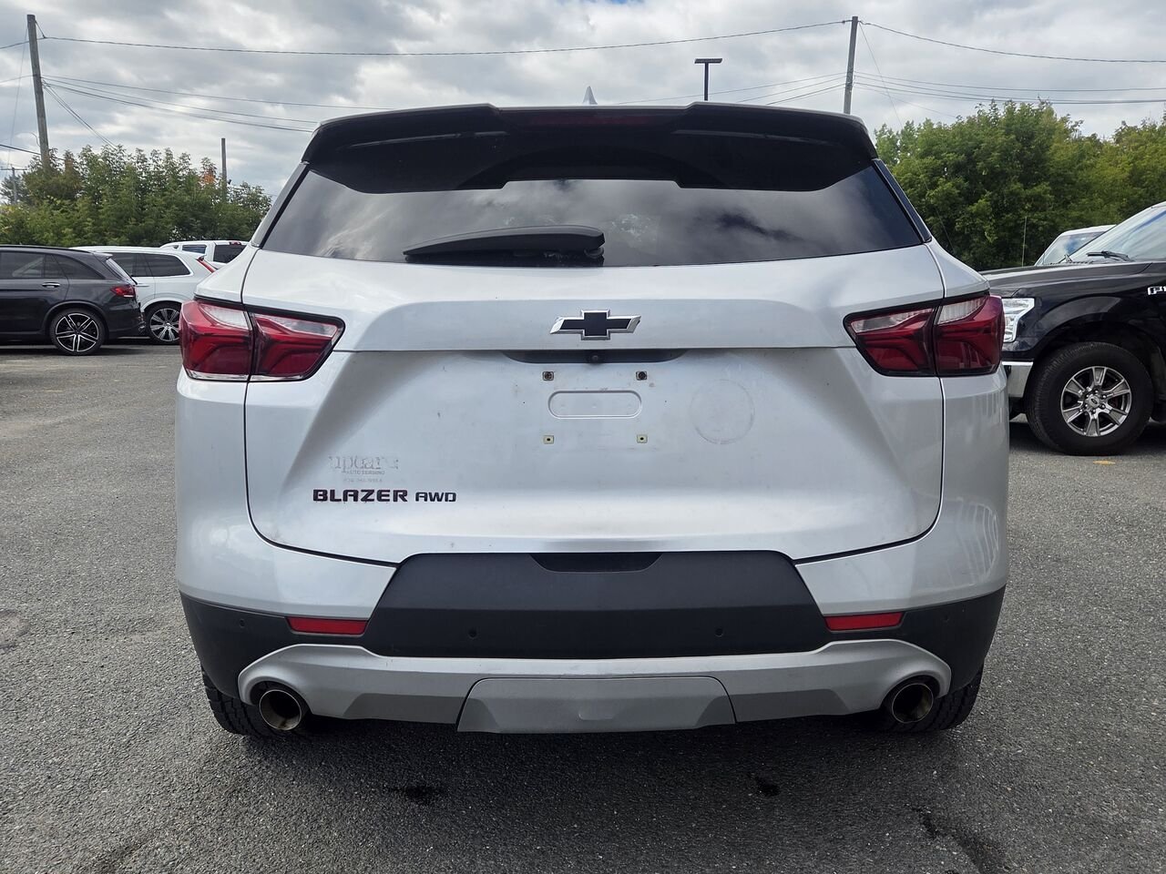 Chevrolet Blazer AWD 2022 Argent Granby - photo #5