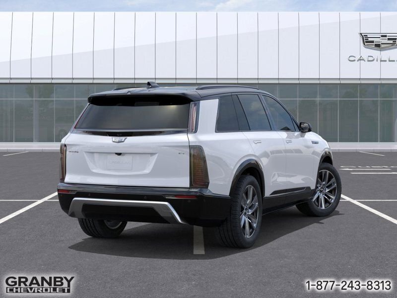 2027 CADILLAC VISTIQ 2027 Vibrant White Tricoat